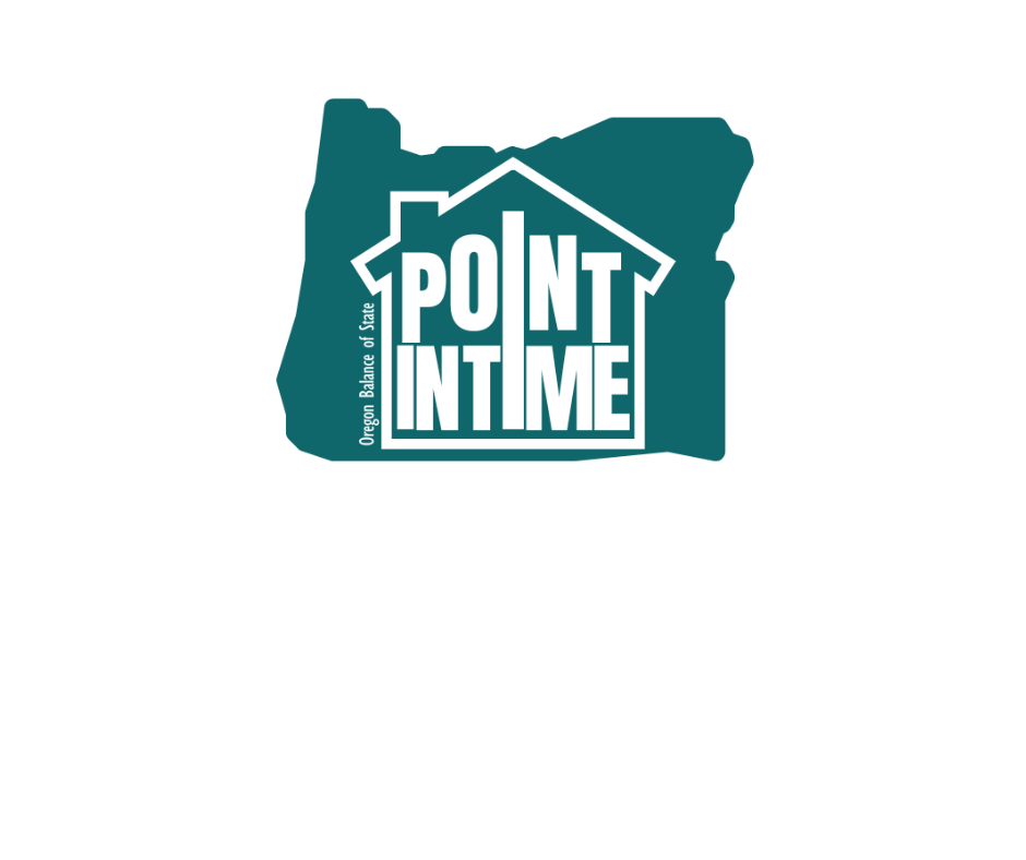 Oregon Community Continuum of Care Point in Time Logo